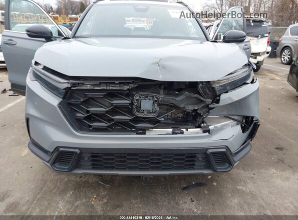 5J6RS5H84SL012558 2025 HONDA CR-V HYBRID Gray 