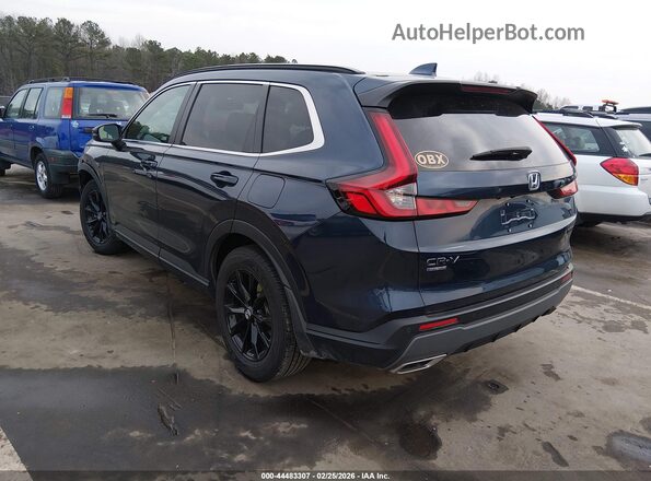 5J6RS6H82SL002486 2025 HONDA CR-V HYBRID Dark Blue Tył lewy