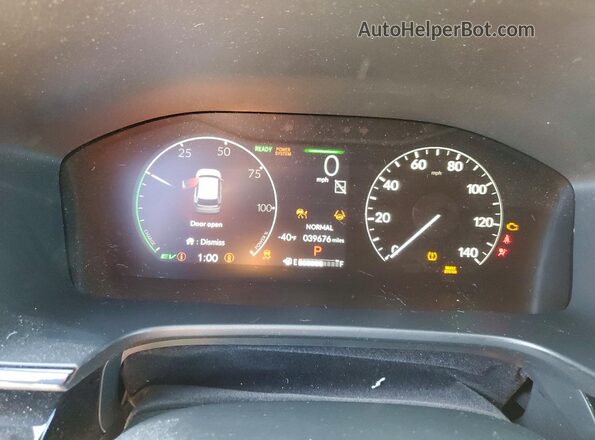 5J6RS6H92PL002780 2023 HONDA CR-V Серый 