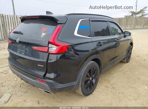 5J6RS6H93RL006940 2024 HONDA CR-V HYBRID Black Tył prawy