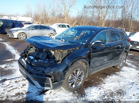5J6RT6H54NL053186 2022 HONDA CR-V HYBRID Black 