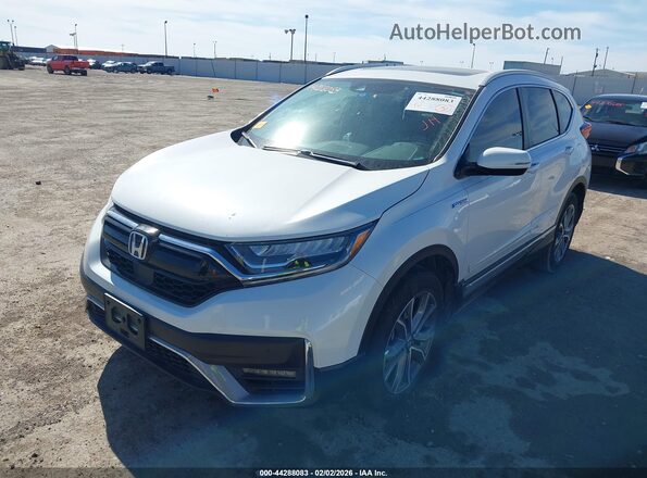 5J6RT6H91NL018964 2022 HONDA CR-V Белый Передняя левая четверть