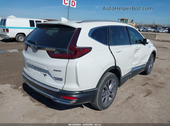 5J6RT6H91NL018964 2022 HONDA CR-V Белый Задняя правая четверть