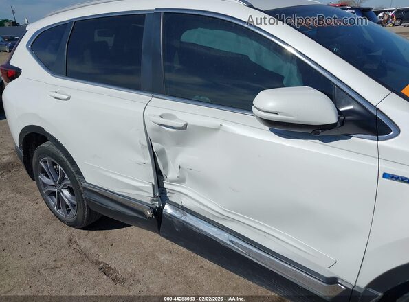 5J6RT6H91NL018964 2022 HONDA CR-V Белый Вид спереди