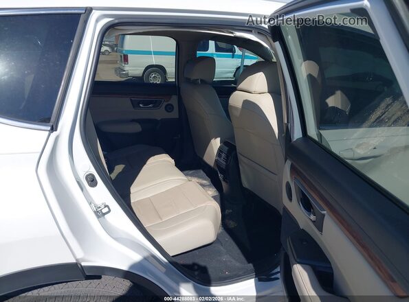 5J6RT6H91NL018964 2022 HONDA CR-V Белый Вид наклейки с VIN-кодом
