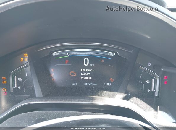 5J6RT6H91NL018964 2022 HONDA CR-V Белый Вид задних сидений
