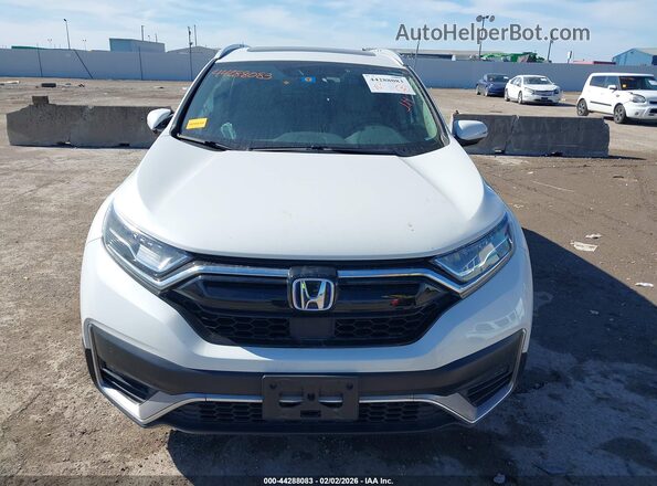 5J6RT6H91NL018964 2022 HONDA CR-V Белый Вид щитка приборов