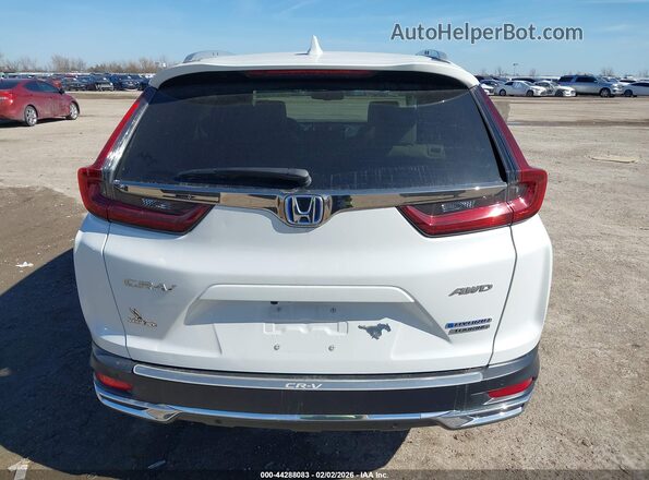 5J6RT6H91NL018964 2022 HONDA CR-V Белый 