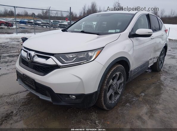 5J6RW1H53KA019189 2019 HONDA CR-V White Передня ліва чверть
