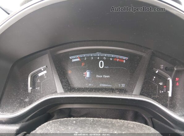 5J6RW1H53KA019189 2019 HONDA CR-V White Вид задніх сидінь