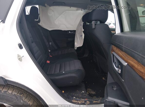 5J6RW1H53KA019189 2019 HONDA CR-V White Вид наклейки з VIN-кодом