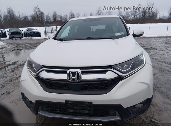 5J6RW1H53KA019189 2019 HONDA CR-V White Вид щитка приладів