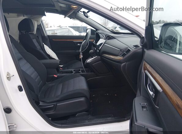 5J6RW1H53KA019189 2019 HONDA CR-V White Вид салону спереду
