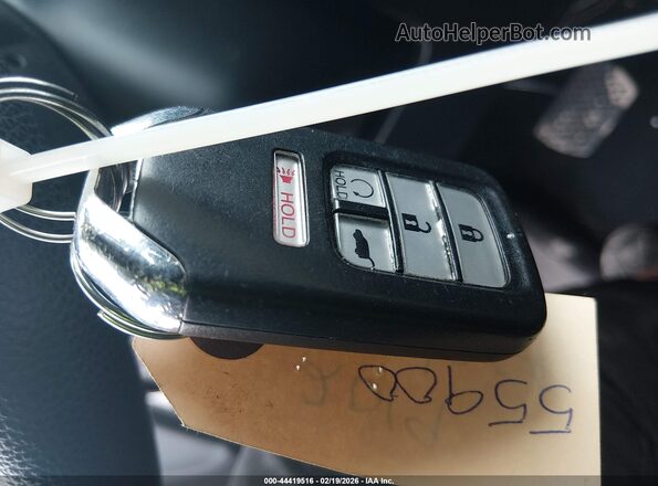 5J6RW1H53KA019189 2019 HONDA CR-V White Вид панелі приладів
