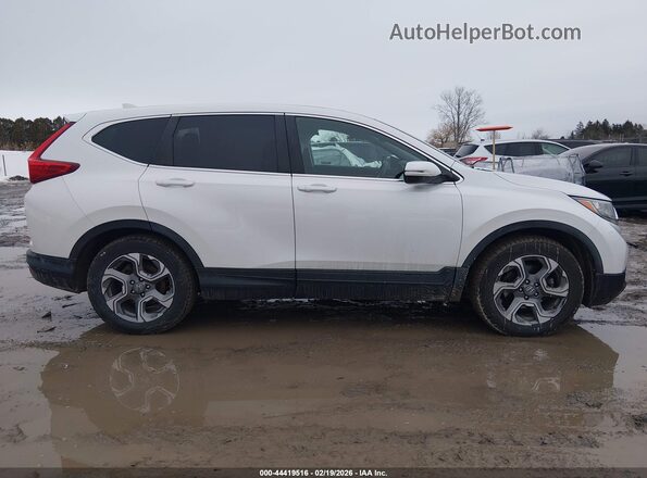 5J6RW1H53KA019189 2019 HONDA CR-V White Вид задньої частини салону
