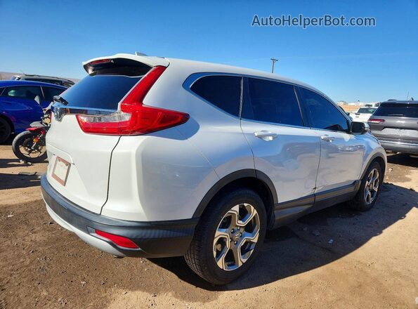 5J6RW1H5XKA001420 2019 HONDA CR-V White 
