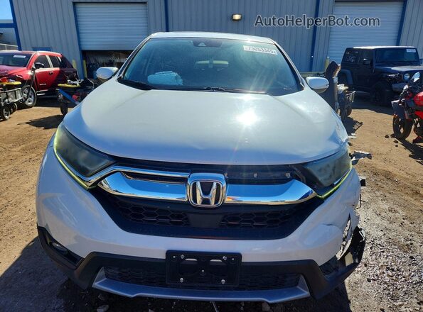 5J6RW1H5XKA001420 2019 HONDA CR-V White 