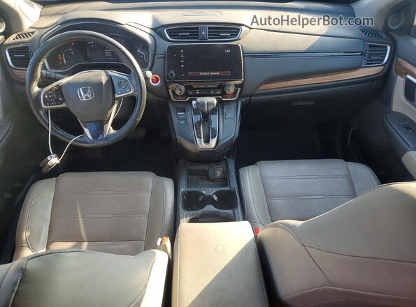 5J6RW1H81KA022392 2019 HONDA CR-V Silver 