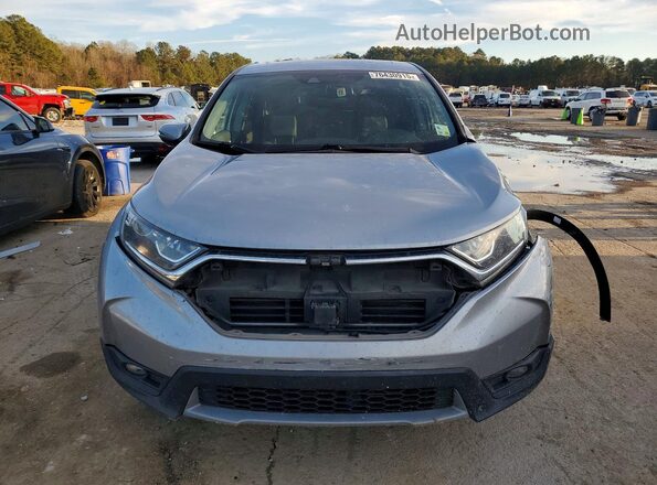 5J6RW1H81KA022392 2019 HONDA CR-V Silver 