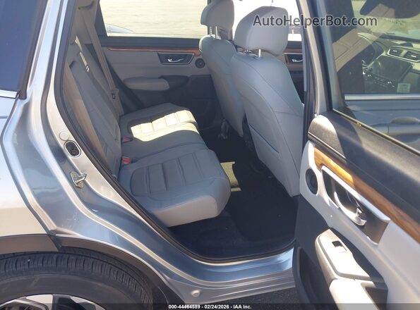 5J6RW1H88KA036189 2019 HONDA CR-V Silver 