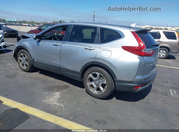 5J6RW1H88KA036189 2019 HONDA CR-V Silver 