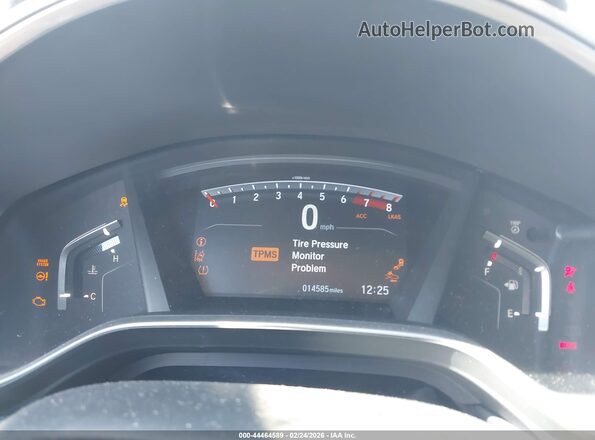 5J6RW1H88KA036189 2019 HONDA CR-V Silver 