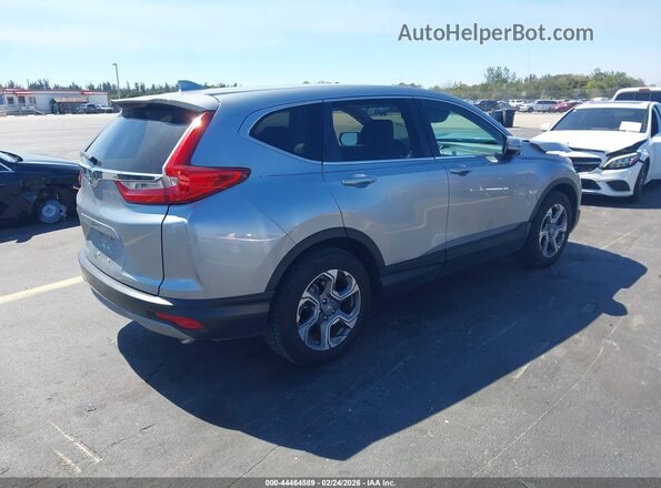 5J6RW1H88KA036189 2019 HONDA CR-V Silver 