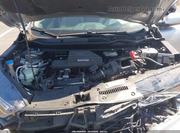 5J6RW1H88KA036189 2019 HONDA CR-V Silver 