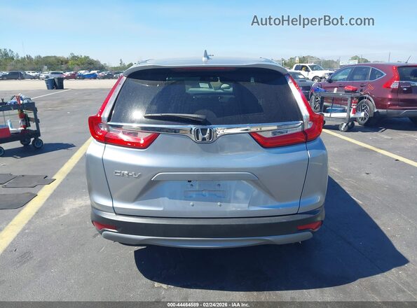 5J6RW1H88KA036189 2019 HONDA CR-V Silver 