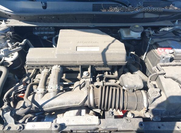 5J6RW2H21LL025087 2020 HONDA CR-V Gray Вид ззаду
