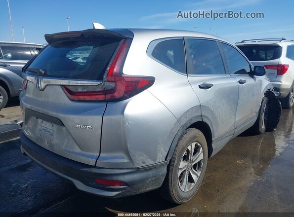 5J6RW2H21LL025087 2020 HONDA CR-V Gray Задня права чверть