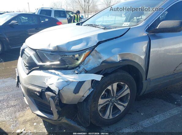 5J6RW2H21LL025087 2020 HONDA CR-V Gray Вид спереду