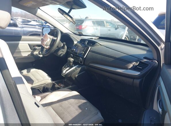 5J6RW2H21LL025087 2020 HONDA CR-V Gray Вид салону спереду