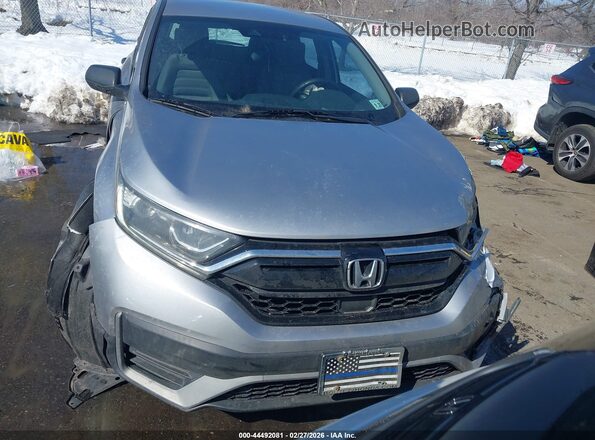 5J6RW2H21LL025087 2020 HONDA CR-V Gray Вид щитка приладів