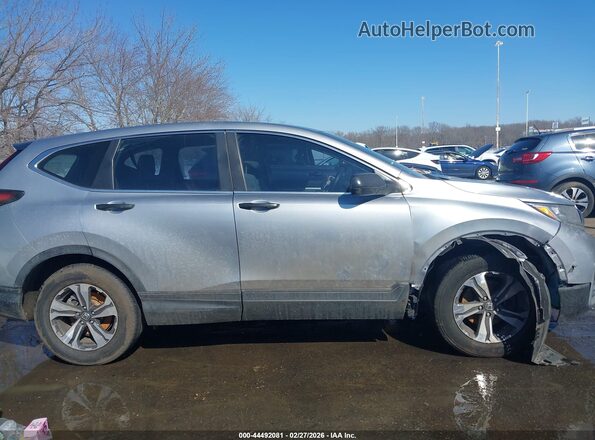 5J6RW2H21LL025087 2020 HONDA CR-V Gray Вид задньої частини салону
