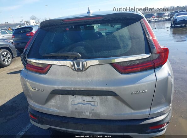 5J6RW2H21LL025087 2020 HONDA CR-V Gray 