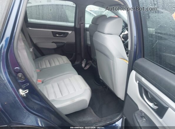 5J6RW2H27LL010979 2020 HONDA CR-V Blue VIN sticker view