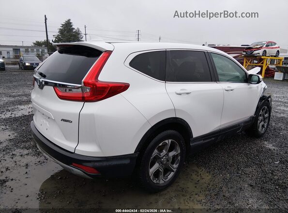 5J6RW2H50KA016854 2019 HONDA CR-V Белый 