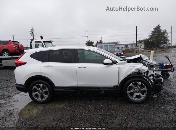 5J6RW2H50KA016854 2019 HONDA CR-V Белый 