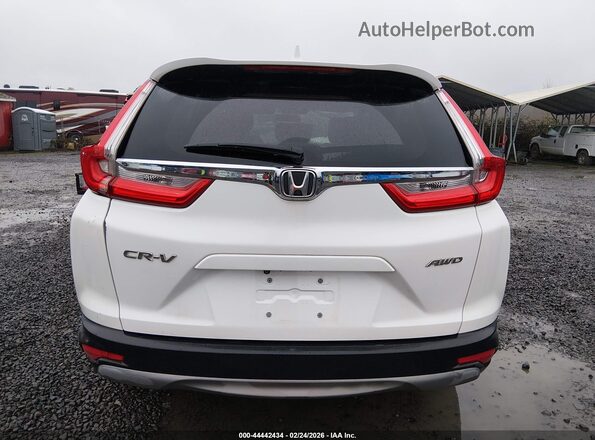 5J6RW2H50KA016854 2019 HONDA CR-V Белый 