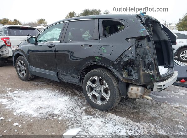 5J6RW2H51KL011957 2019 HONDA CR-V Black Rear left