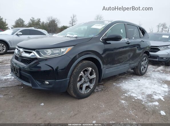 5J6RW2H51KL011957 2019 HONDA CR-V Black Front left
