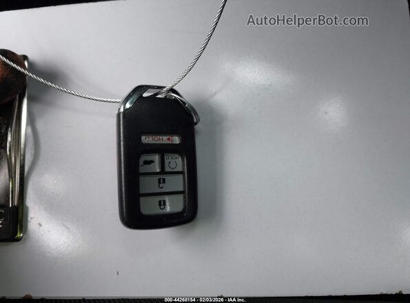 5J6RW2H51KL011957 2019 HONDA CR-V Black Dashboard view