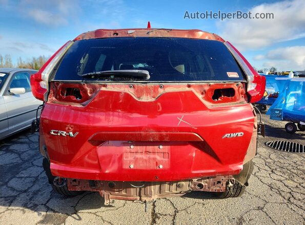 5J6RW2H54KL012357 2019 HONDA CR-V Red 