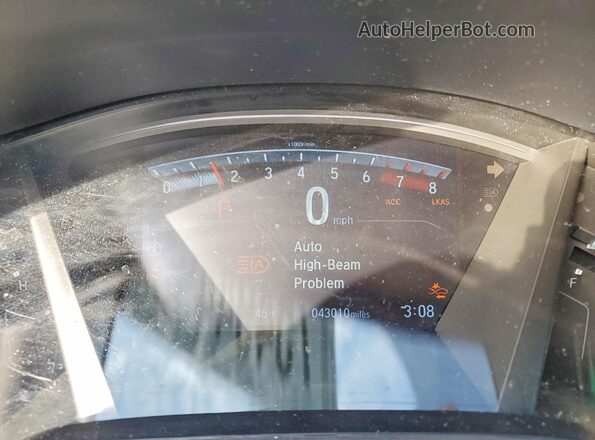 5J6RW2H55KA017191 2019 HONDA CR-V White 
