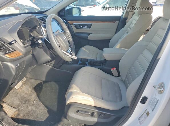 5J6RW2H55KA017191 2019 HONDA CR-V White 