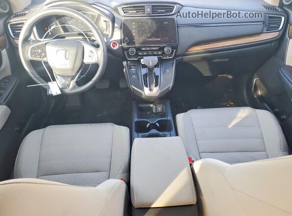 5J6RW2H55KA017191 2019 HONDA CR-V White 