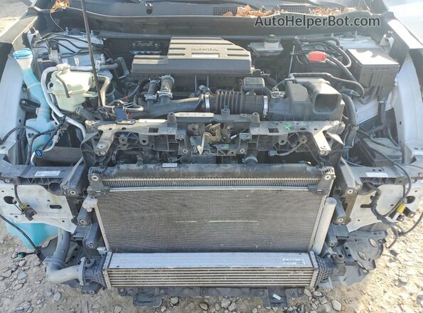 5J6RW2H55KA017191 2019 HONDA CR-V White 