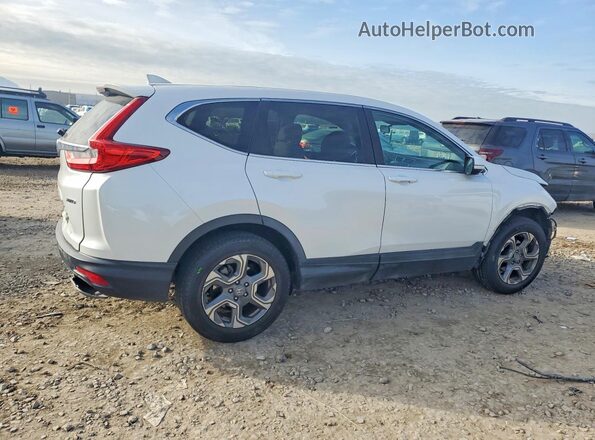 5J6RW2H55KA017191 2019 HONDA CR-V White 
