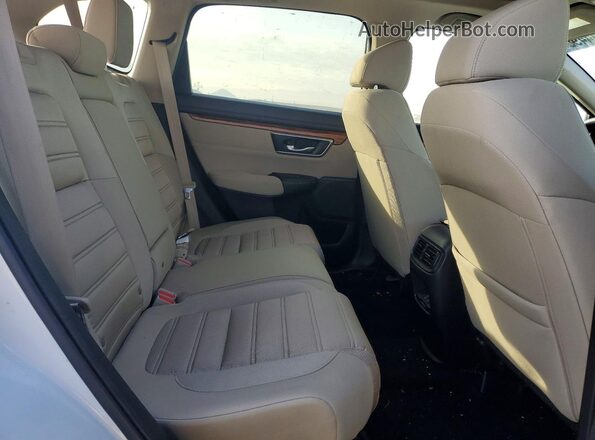 5J6RW2H55KA017191 2019 HONDA CR-V White 
